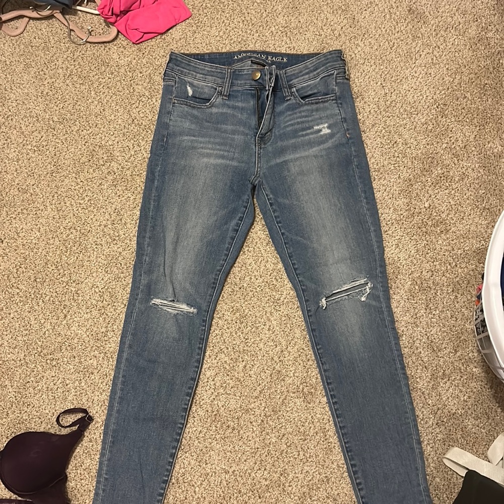 american eagle jeggings